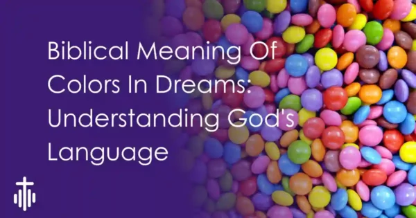 Biblical Dream Meaning of colors