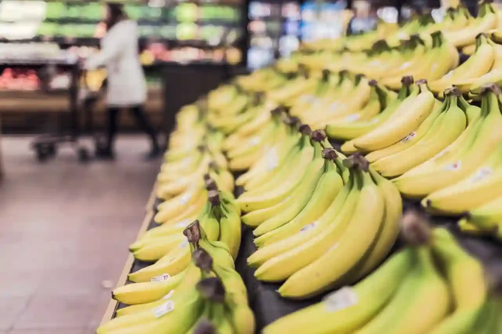 shop full of bananas