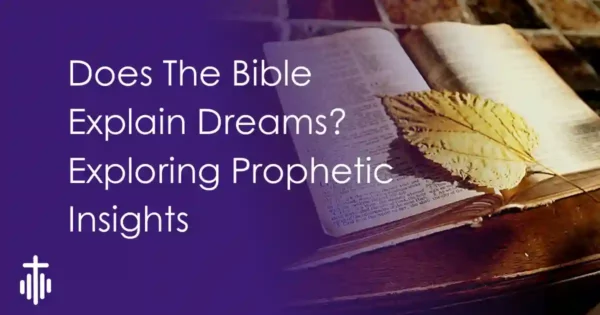 Biblical Dream Meaning explanation