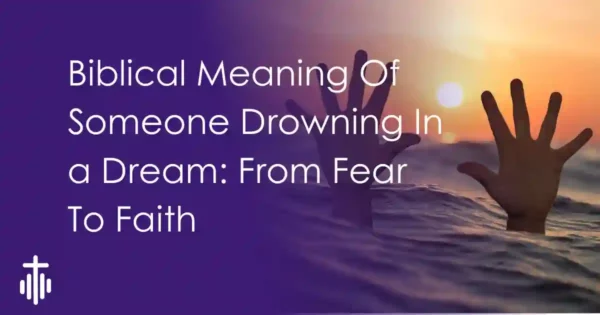 Biblical Dream Meaning of drowning