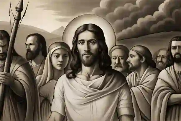 Jesus visiting Egypt