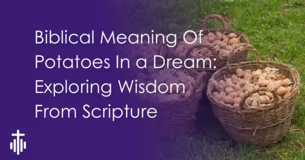 Potato Biblical Dream Meaning