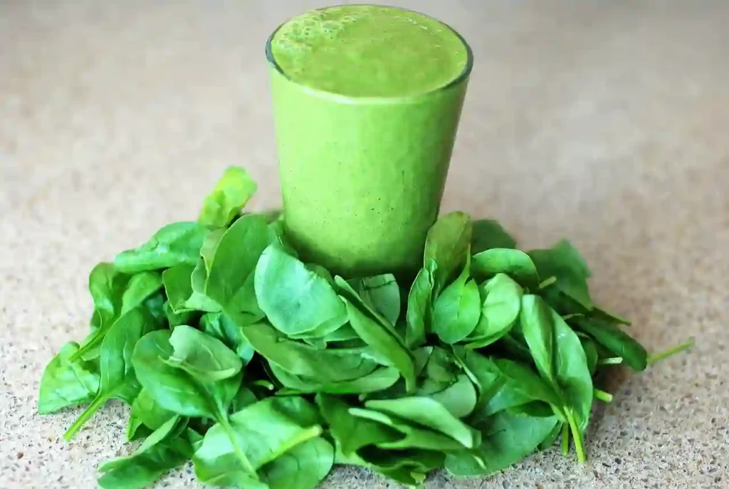 spinach drink