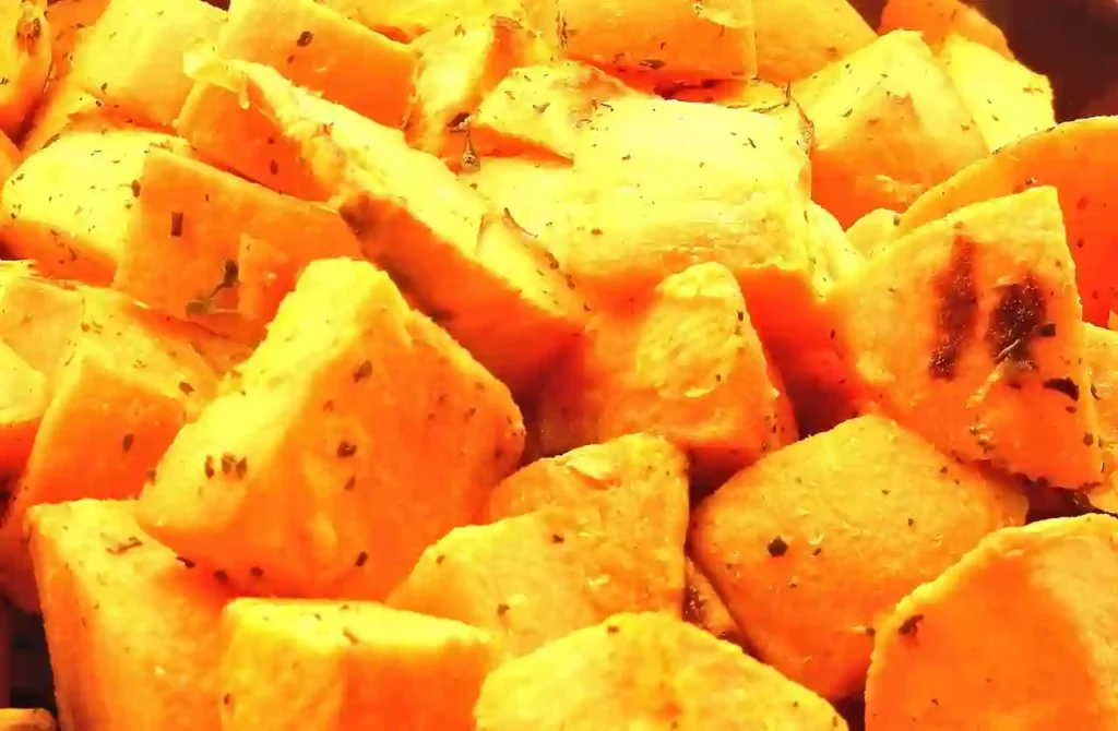 fried sweet potatos