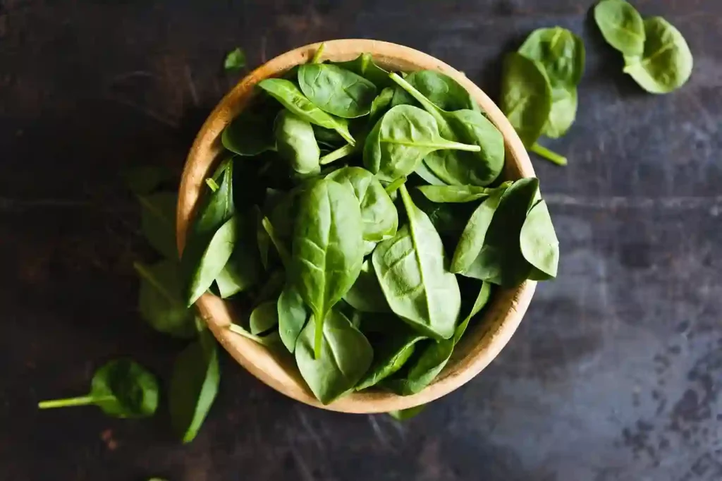 vegetable leaves