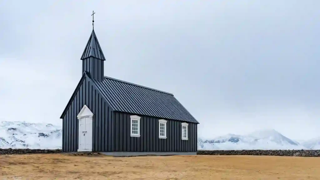 isolated church