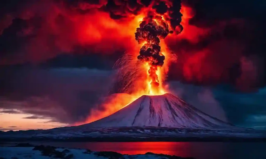 volcano fire ai