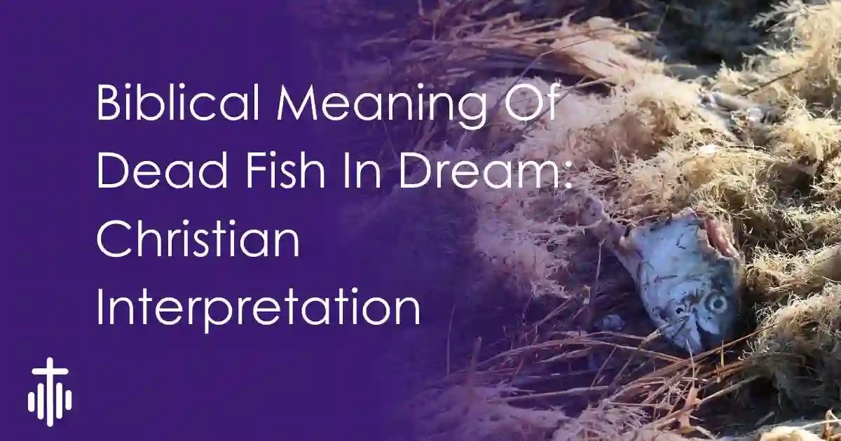 Biblical Meaning Of Dead Fish In Dream: Christian Interpretation