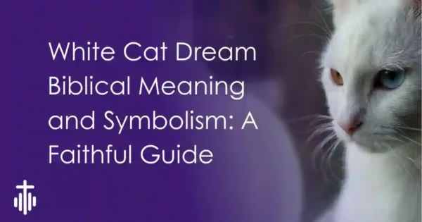 Biblical Dream Meaning of white cats
