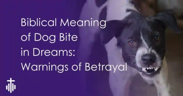 Biblical Dream Meaning of dog bite